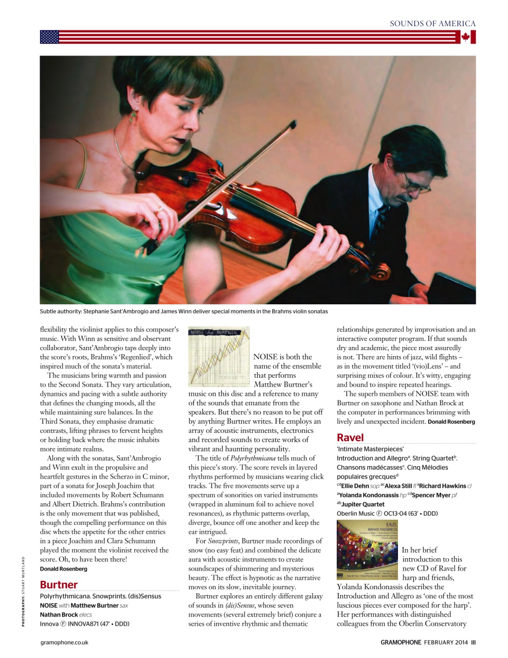 Gramophone Preview Pages