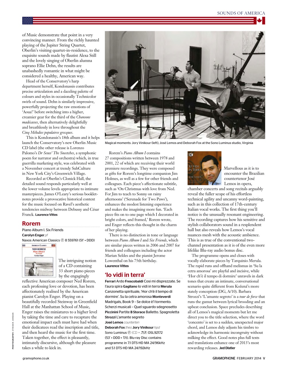 Gramophone Preview Pages