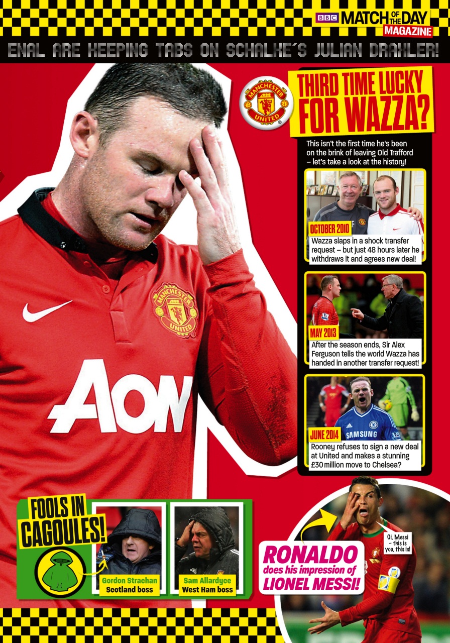 Match of the Day Preview Pages