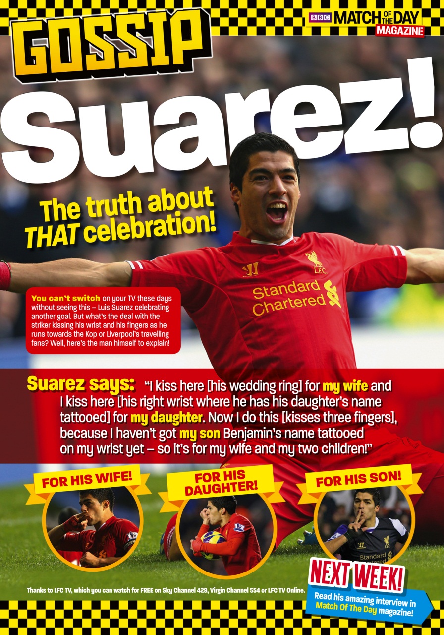 Match of the Day Preview Pages