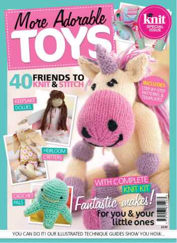 Crafts Beautiful issue More Adorable Toys