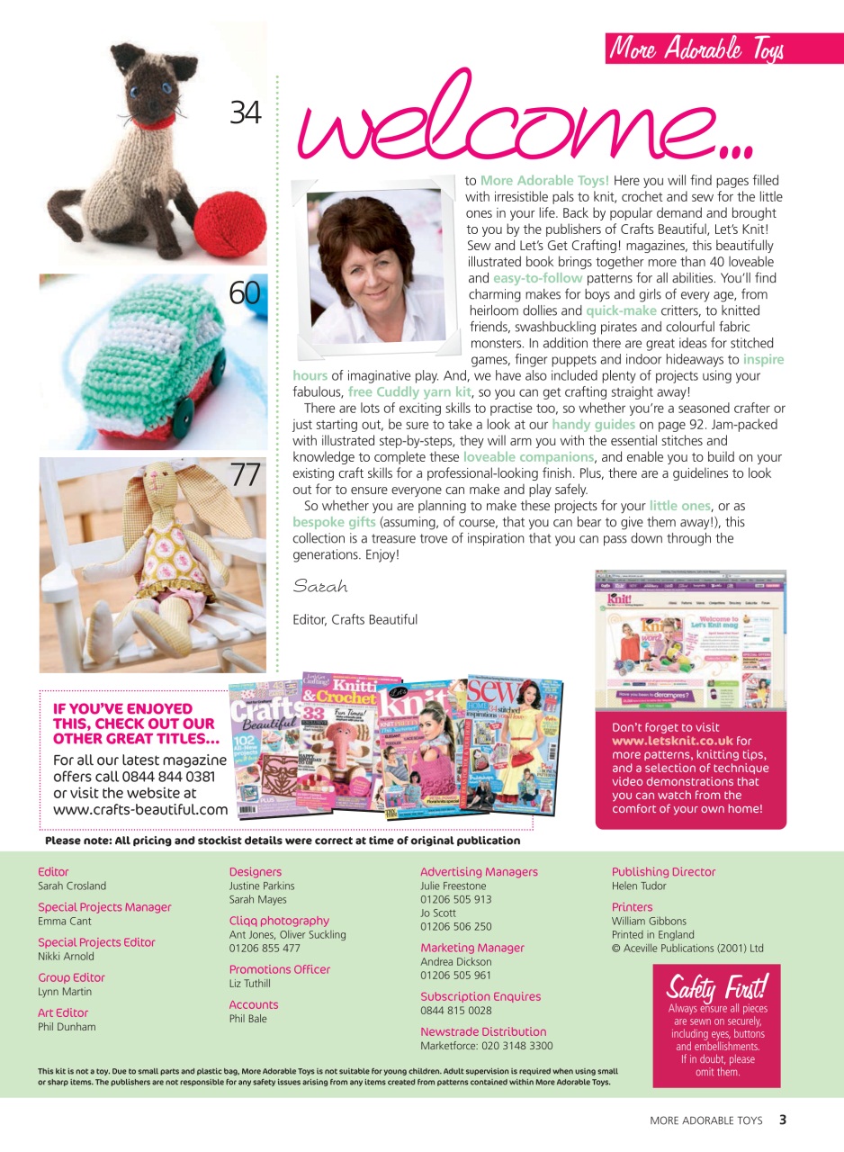 Crafts Beautiful Preview Pages