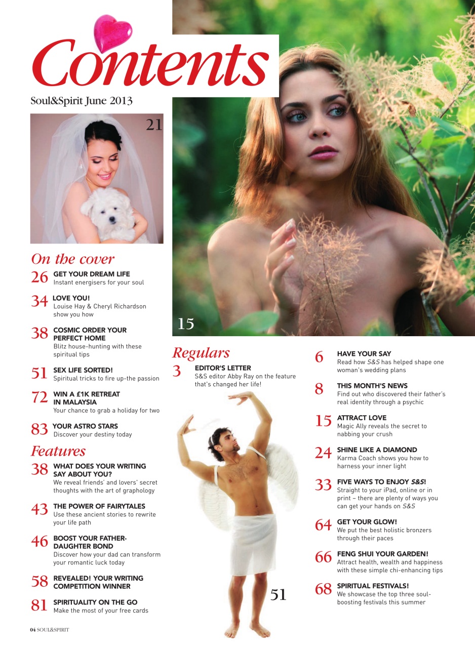Soul & Spirit Preview Pages