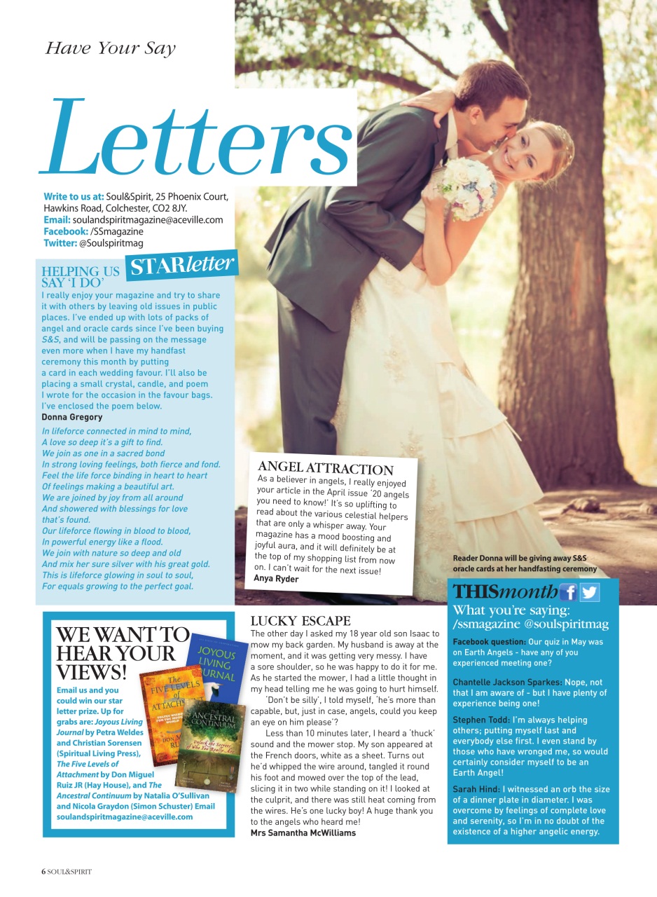 Soul & Spirit Preview Pages