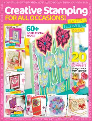Crafts Beautiful issue Creative Stamping