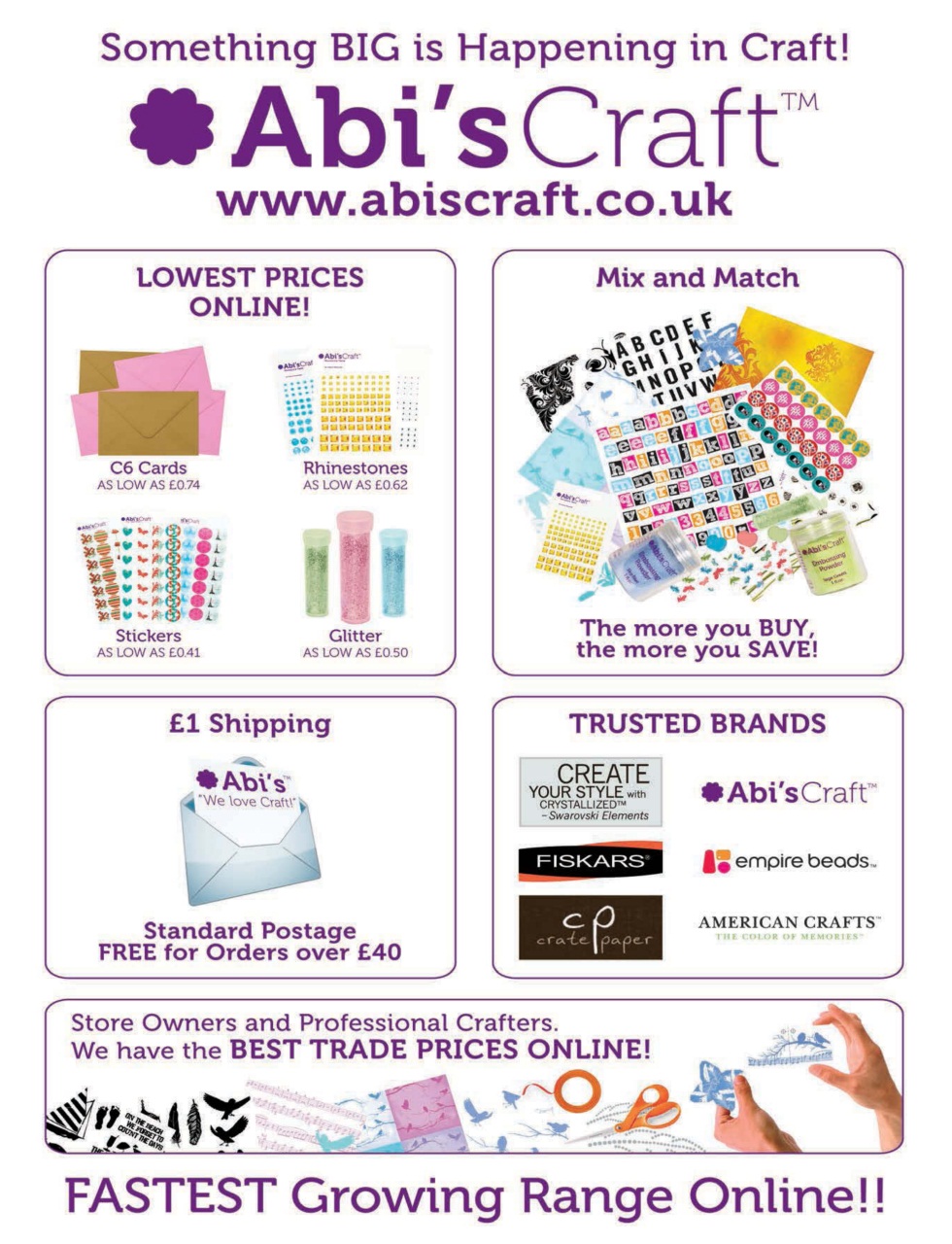 Crafts Beautiful Preview Pages