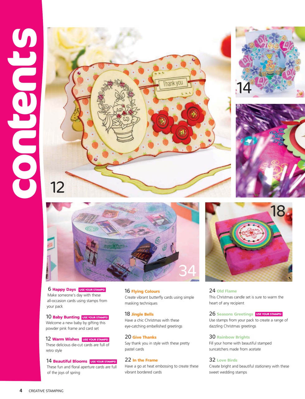 Crafts Beautiful Preview Pages