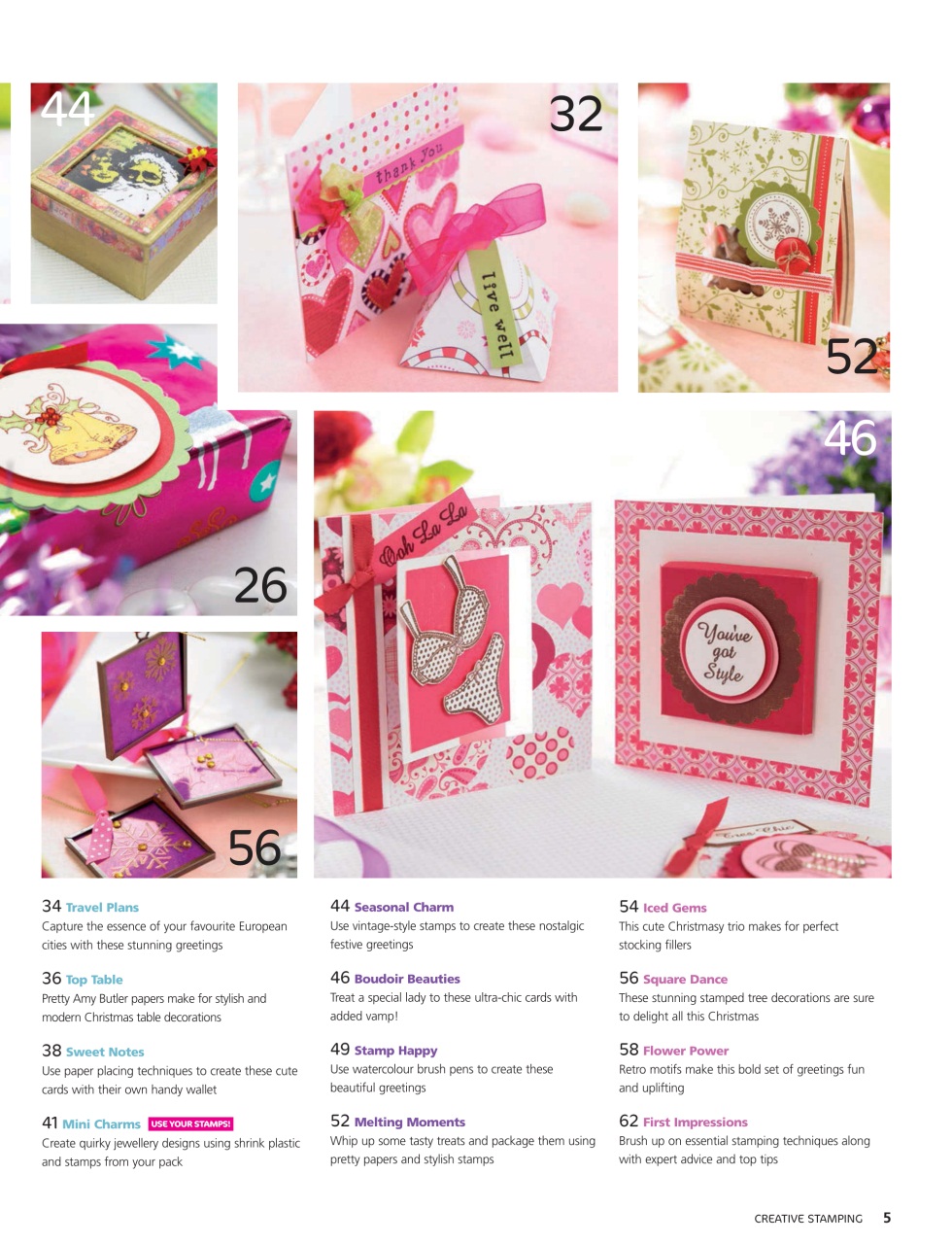Crafts Beautiful Preview Pages