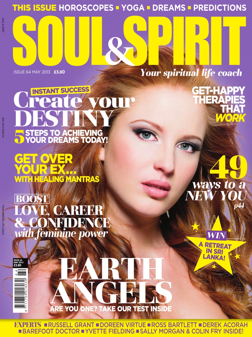 Soul & Spirit Preview Pages