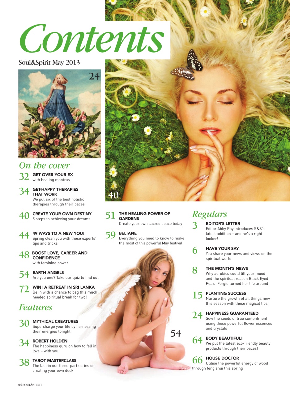 Soul & Spirit Preview Pages