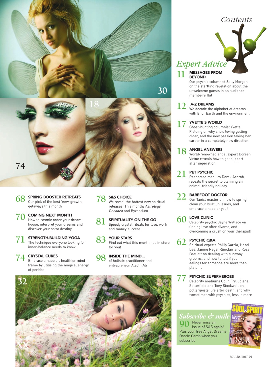 Soul & Spirit Preview Pages