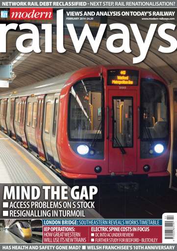 Modern Railways issue 