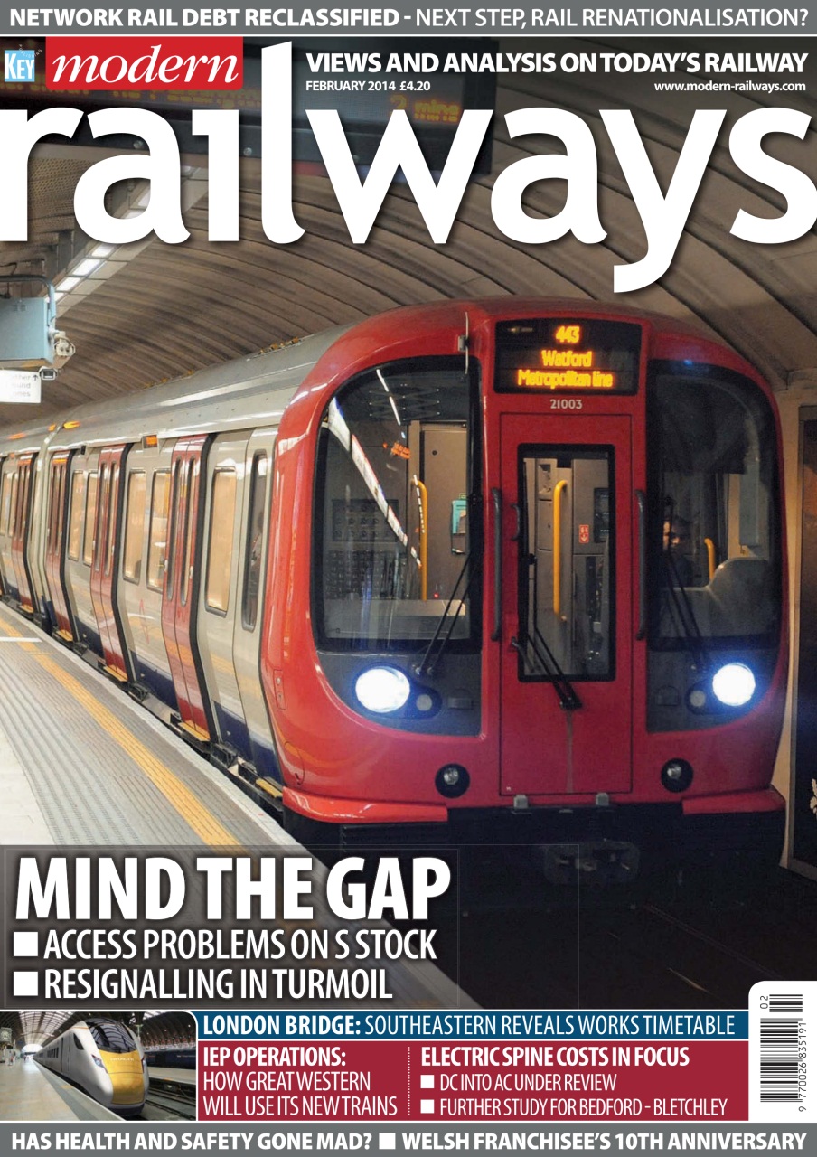 Modern Railways Preview Pages