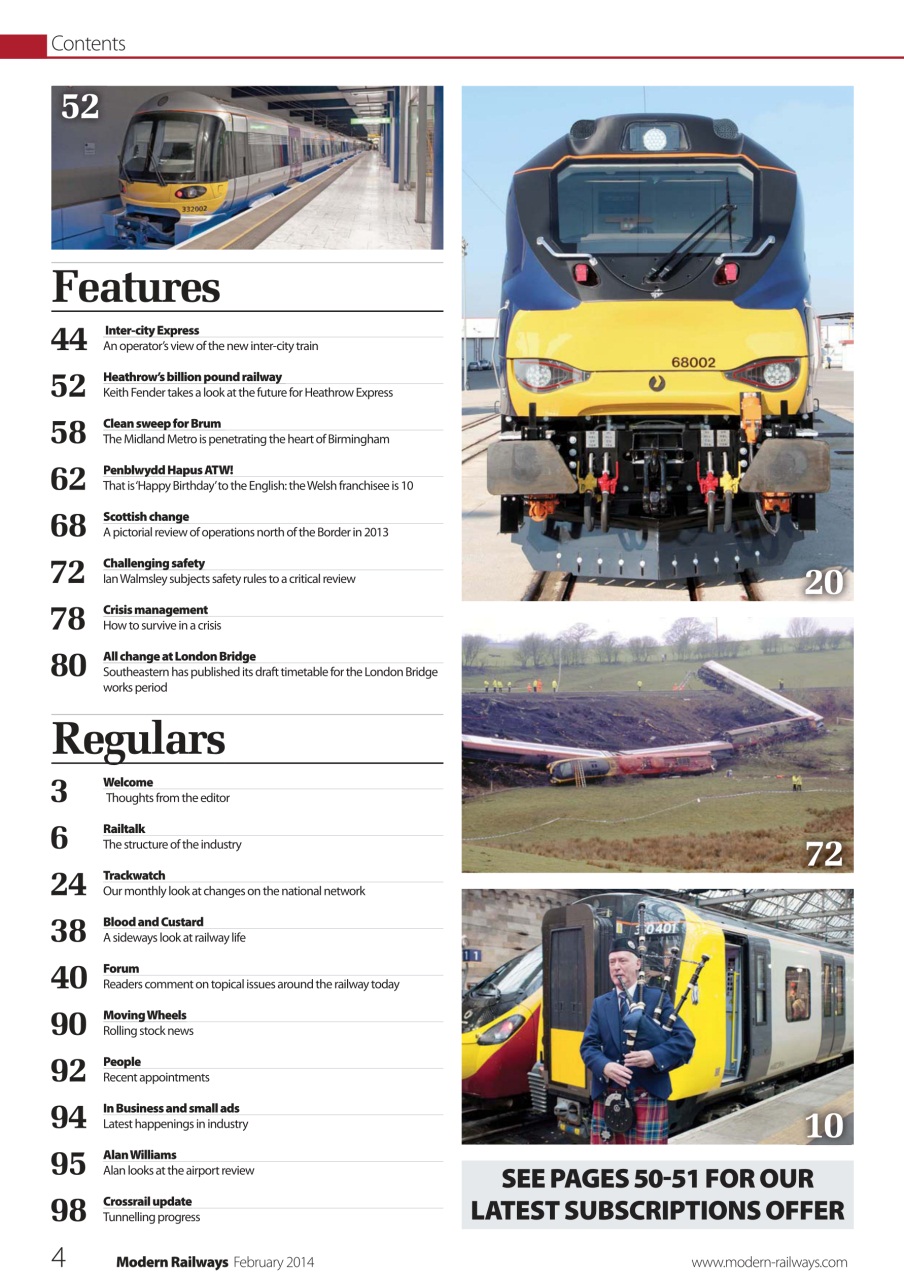 Modern Railways Preview Pages