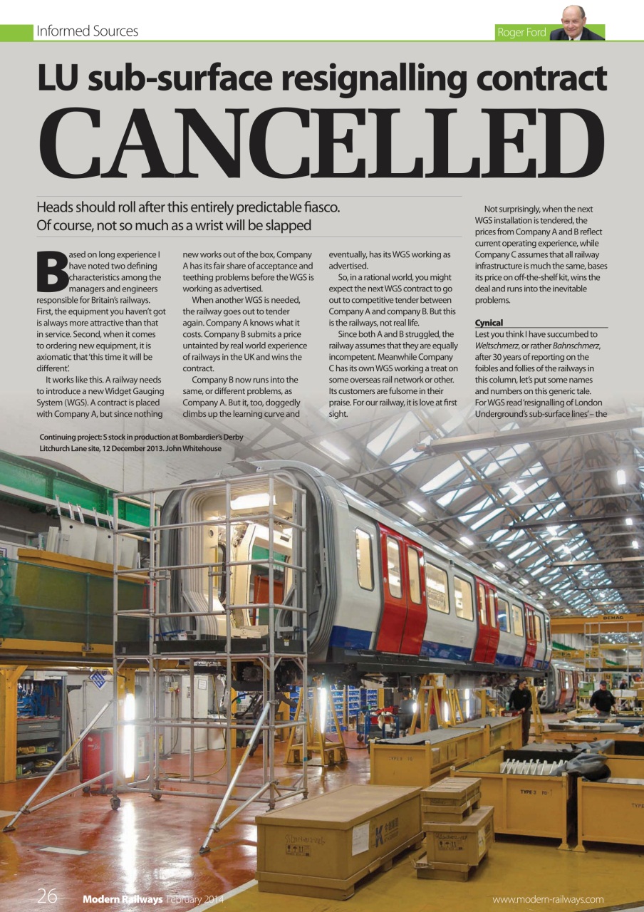 Modern Railways Preview Pages