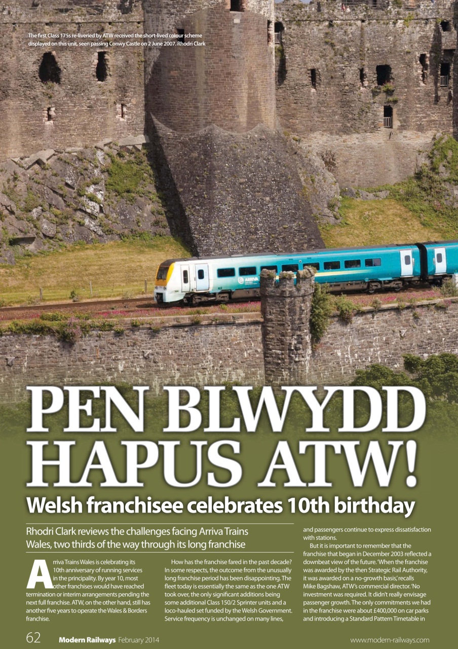 Modern Railways Preview Pages