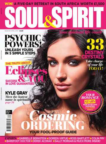 Soul & Spirit issue April 2013