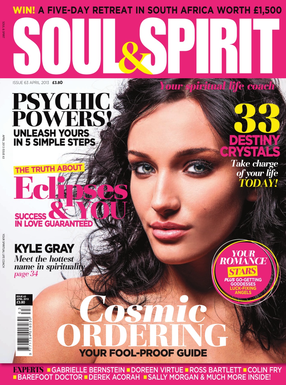 Soul & Spirit Preview Pages