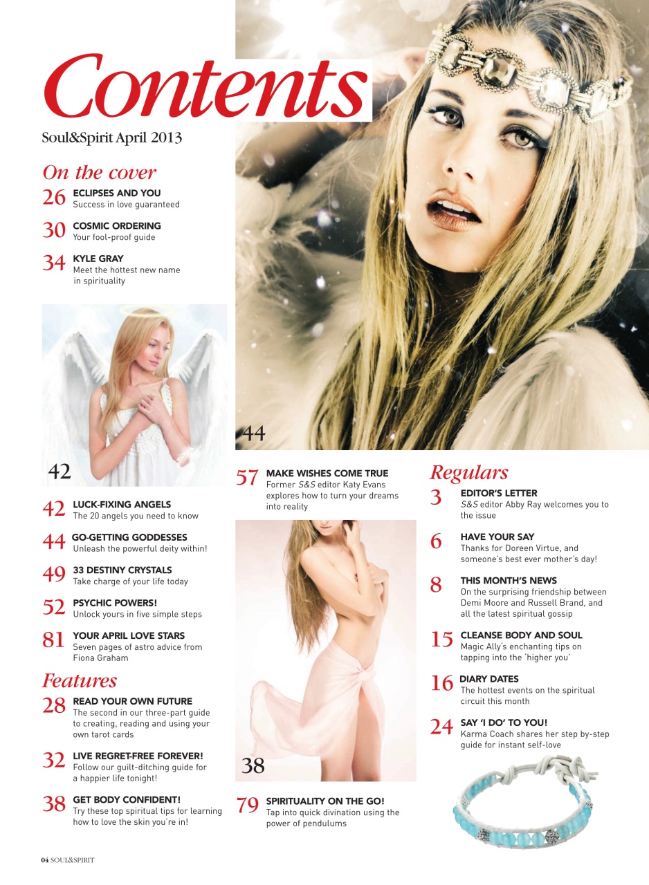 Soul & Spirit Preview Pages