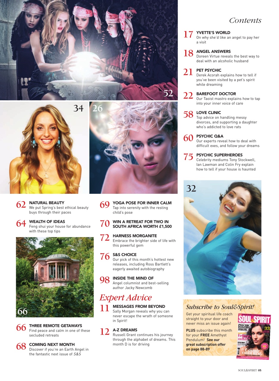 Soul & Spirit Preview Pages