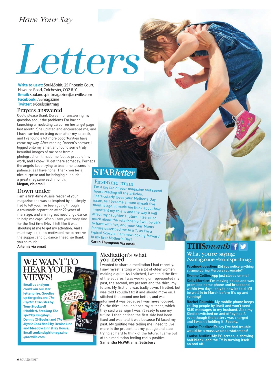 Soul & Spirit Preview Pages