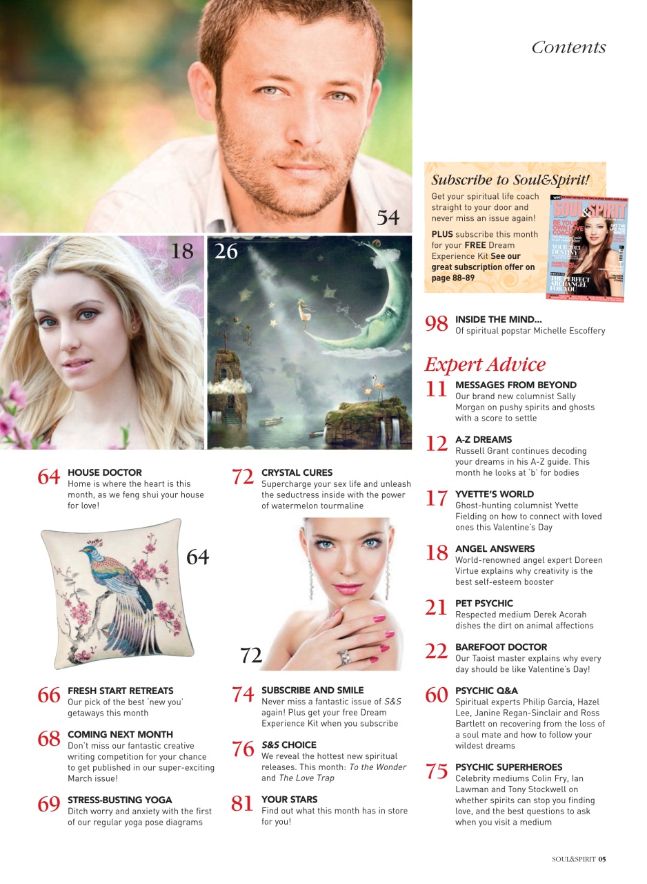 Soul & Spirit Preview Pages