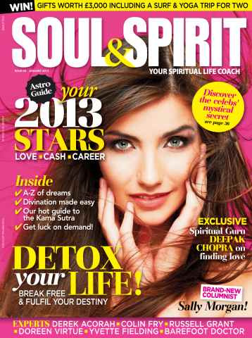 Soul & Spirit issue January Special 2013