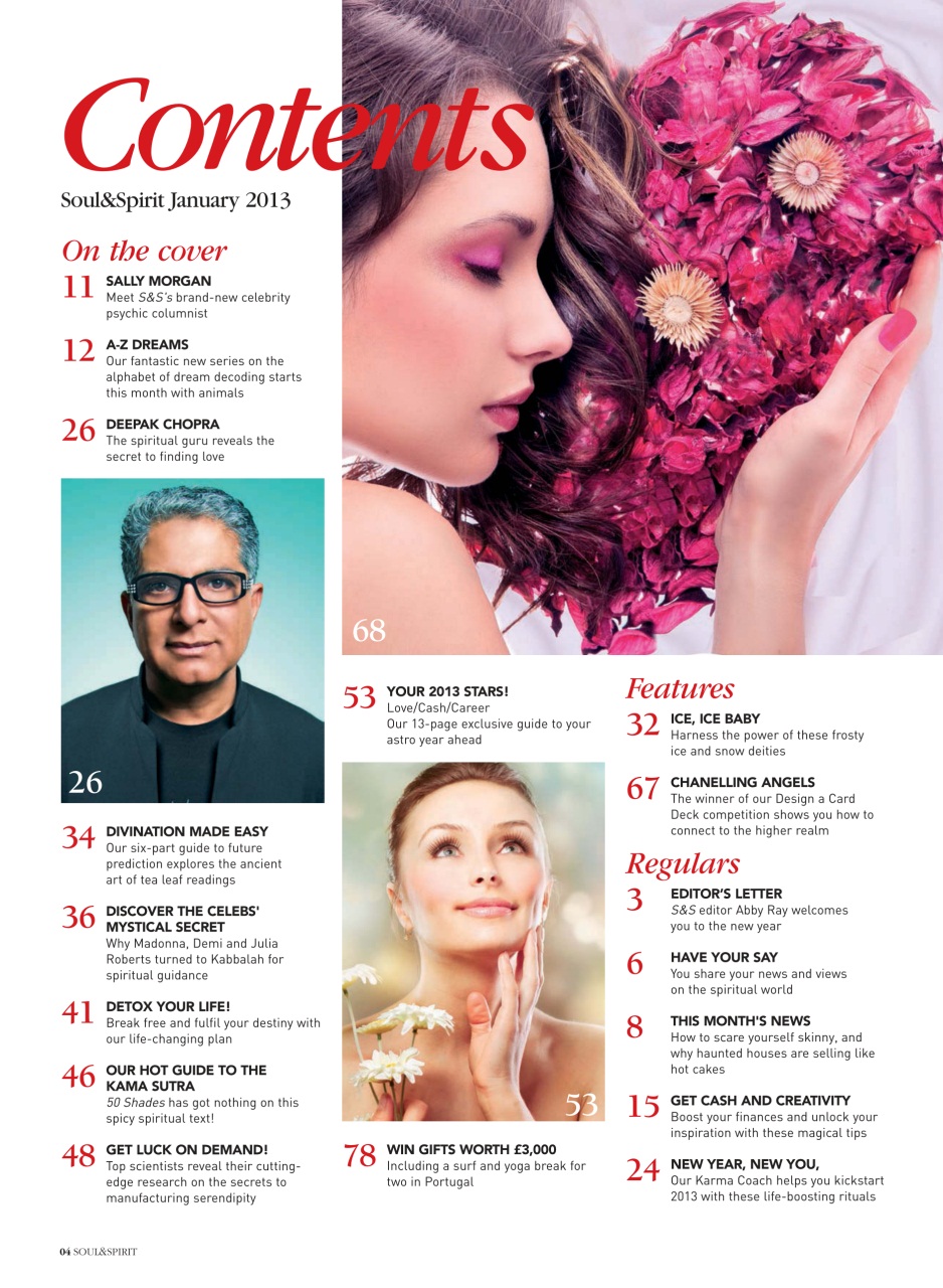 Soul & Spirit Preview Pages