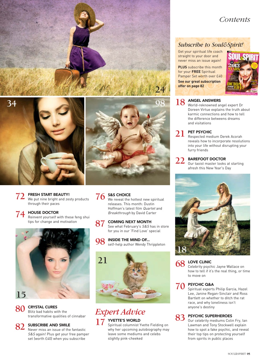 Soul & Spirit Preview Pages