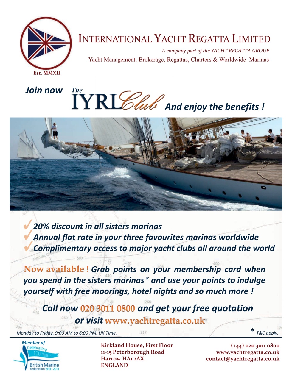 Yachts & Yachting Preview Pages