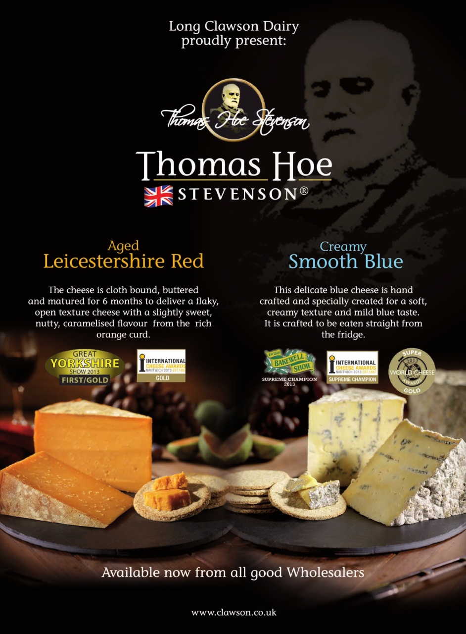 Speciality Food Preview Pages