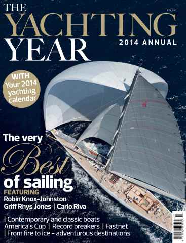 Classic Boat issue Yachting Annual 2014