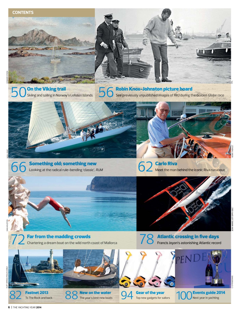 Classic Boat Preview Pages