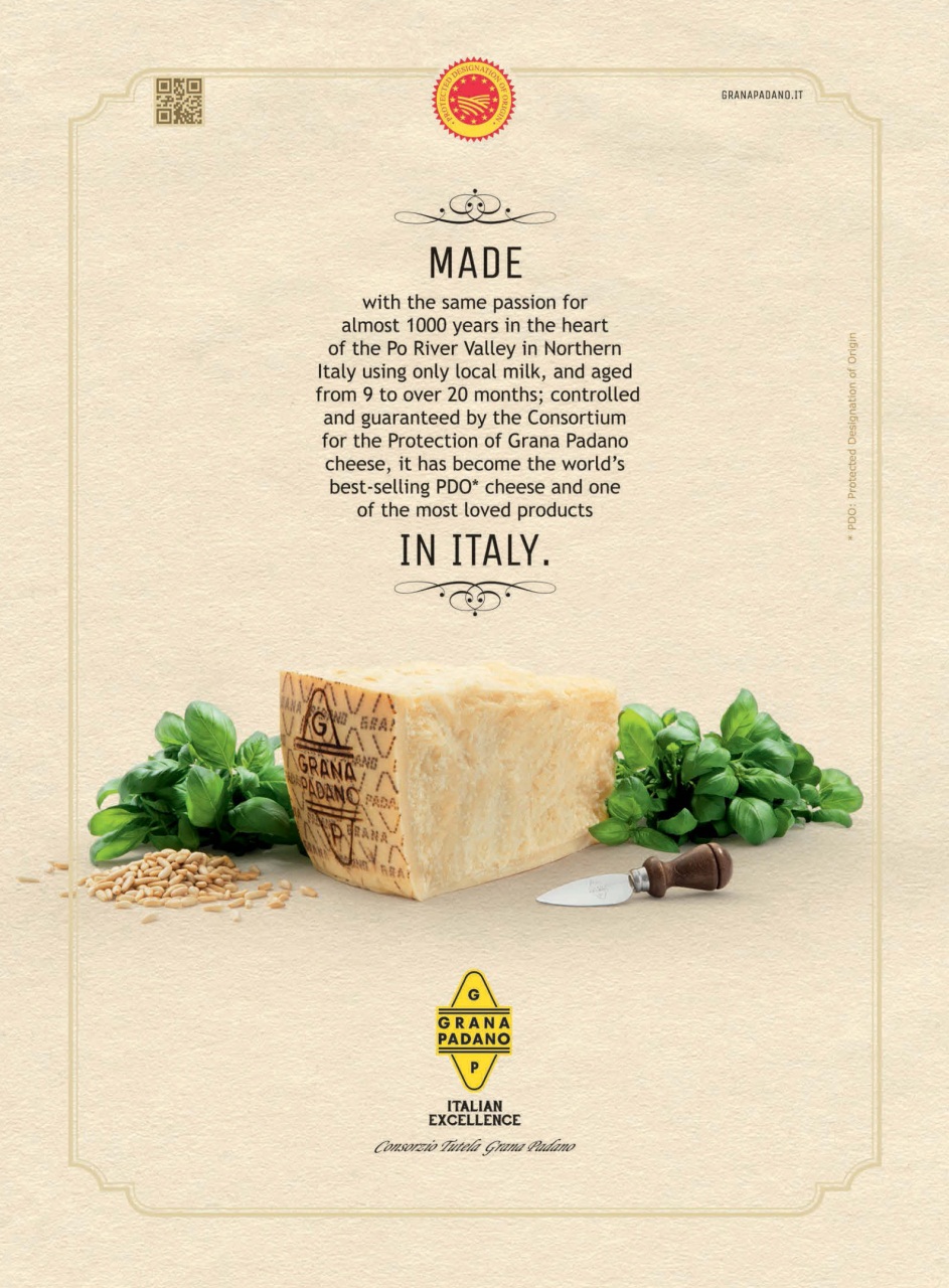 Speciality Food Preview Pages