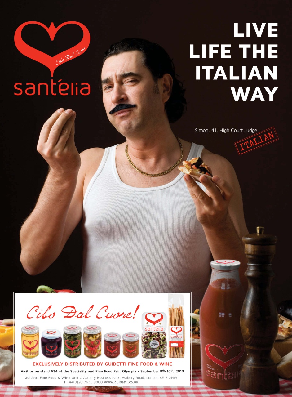 Speciality Food Preview Pages