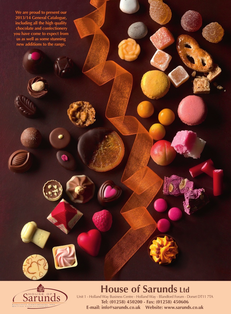 Speciality Food Preview Pages