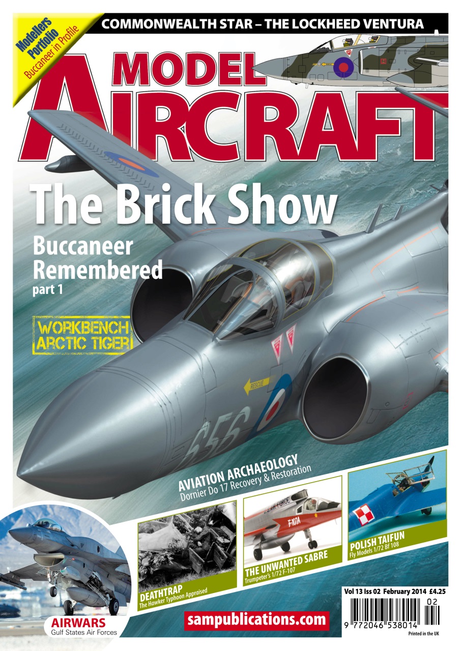 Model Aircraft Preview Pages