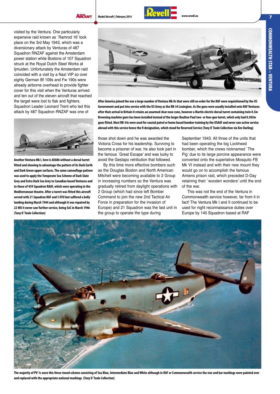 Model Aircraft Preview Pages