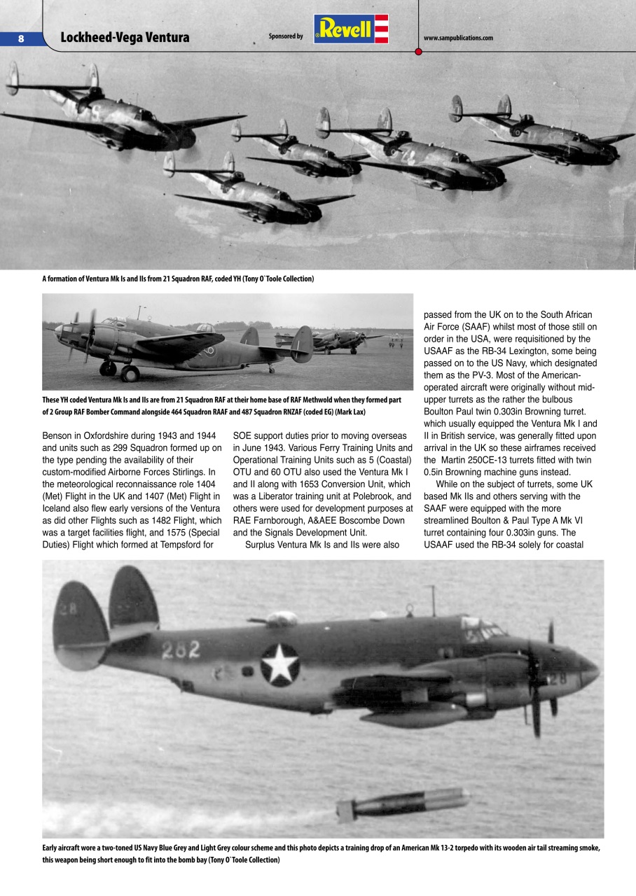 Model Aircraft Preview Pages
