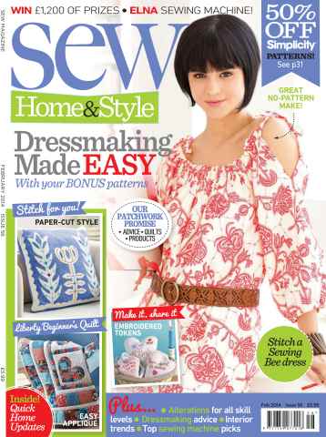 Sew issue Feb-14