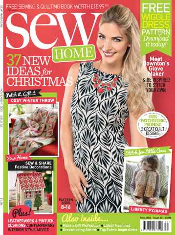 Sew issue November 2013