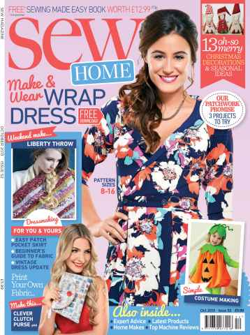 Sew issue October 2013
