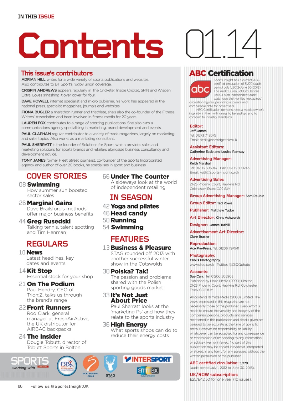 Sports Insight Preview Pages