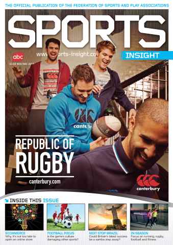Sports Insight issue November/December 2013