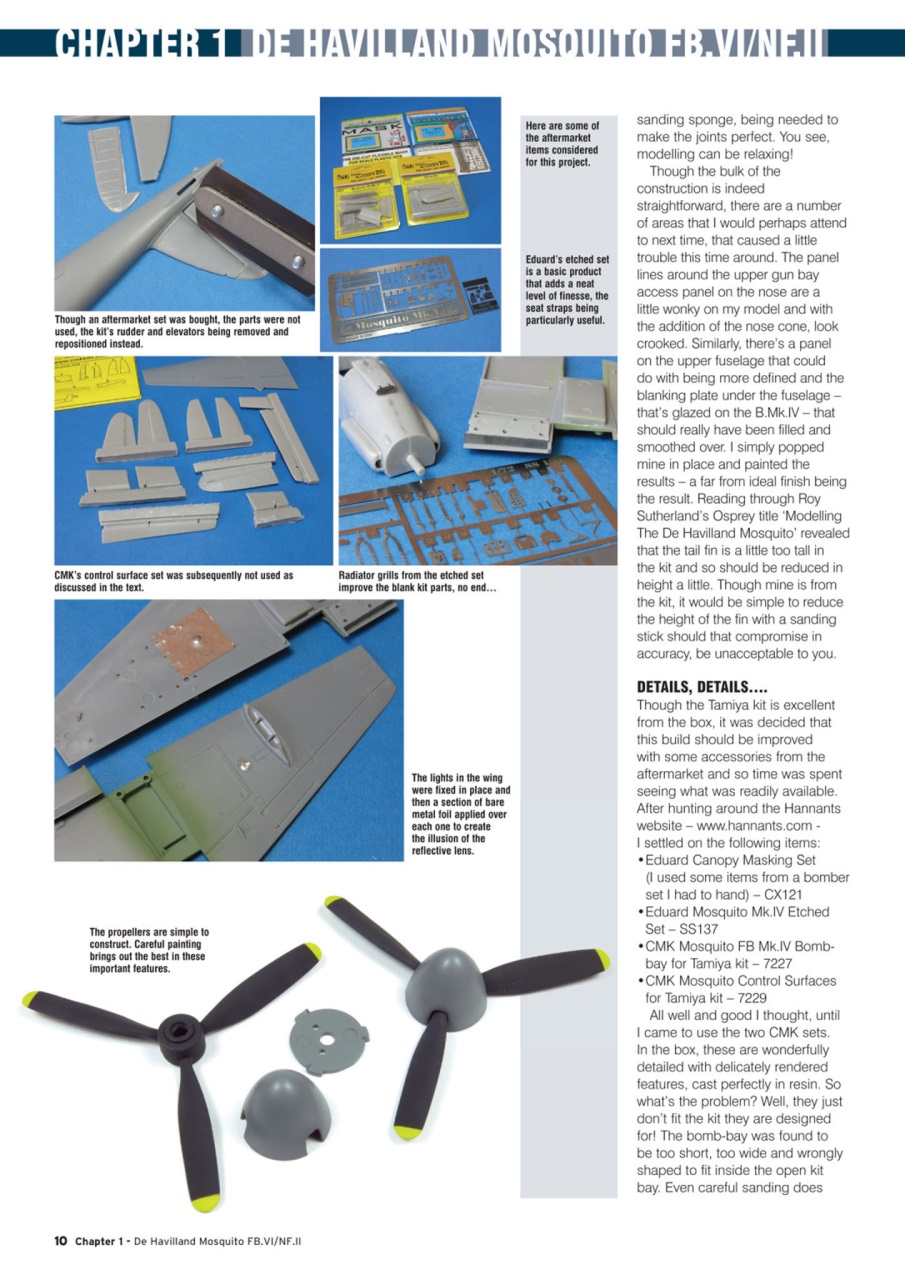 Modellers Reference Library Preview Pages