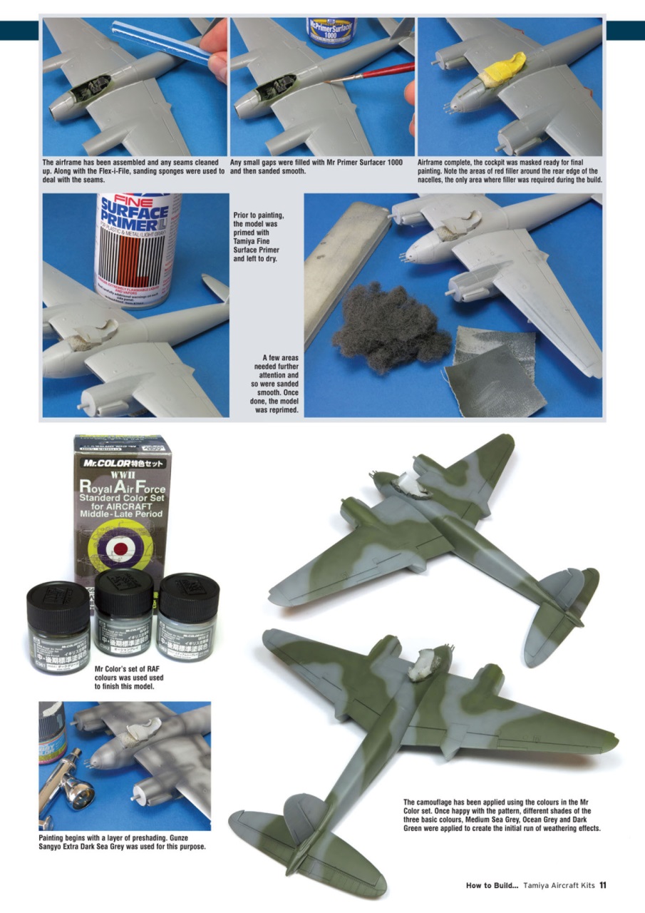 Modellers Reference Library Preview Pages