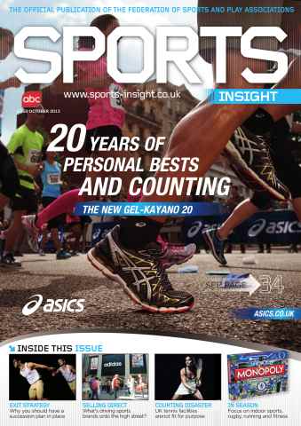 Sports Insight issue October 2013
