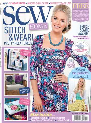 Sew issue September 2013