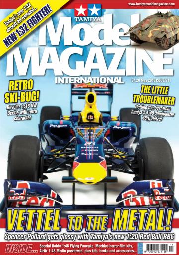 Tamiya Model Magazine issue 