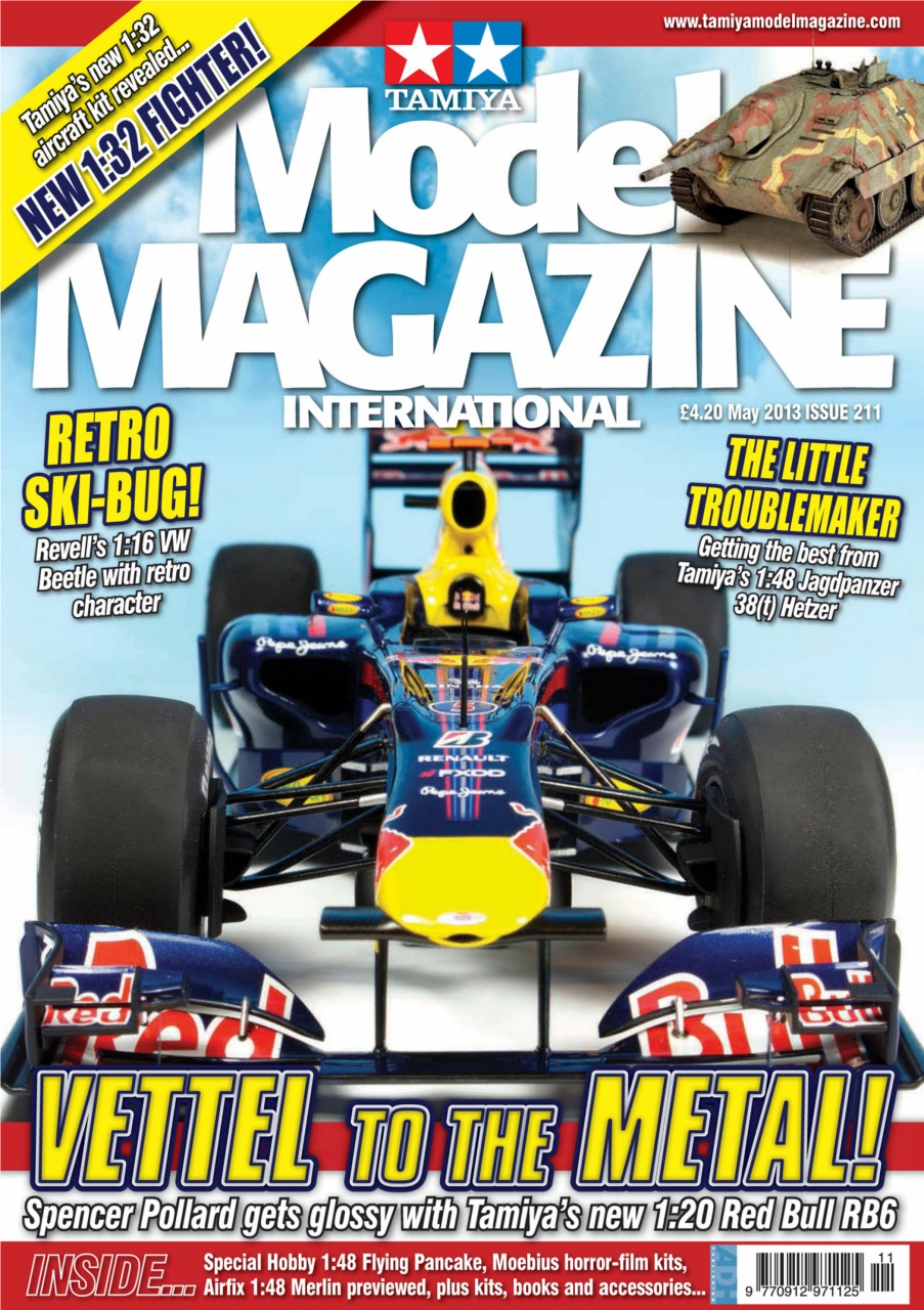 Tamiya Model Magazine Preview Pages